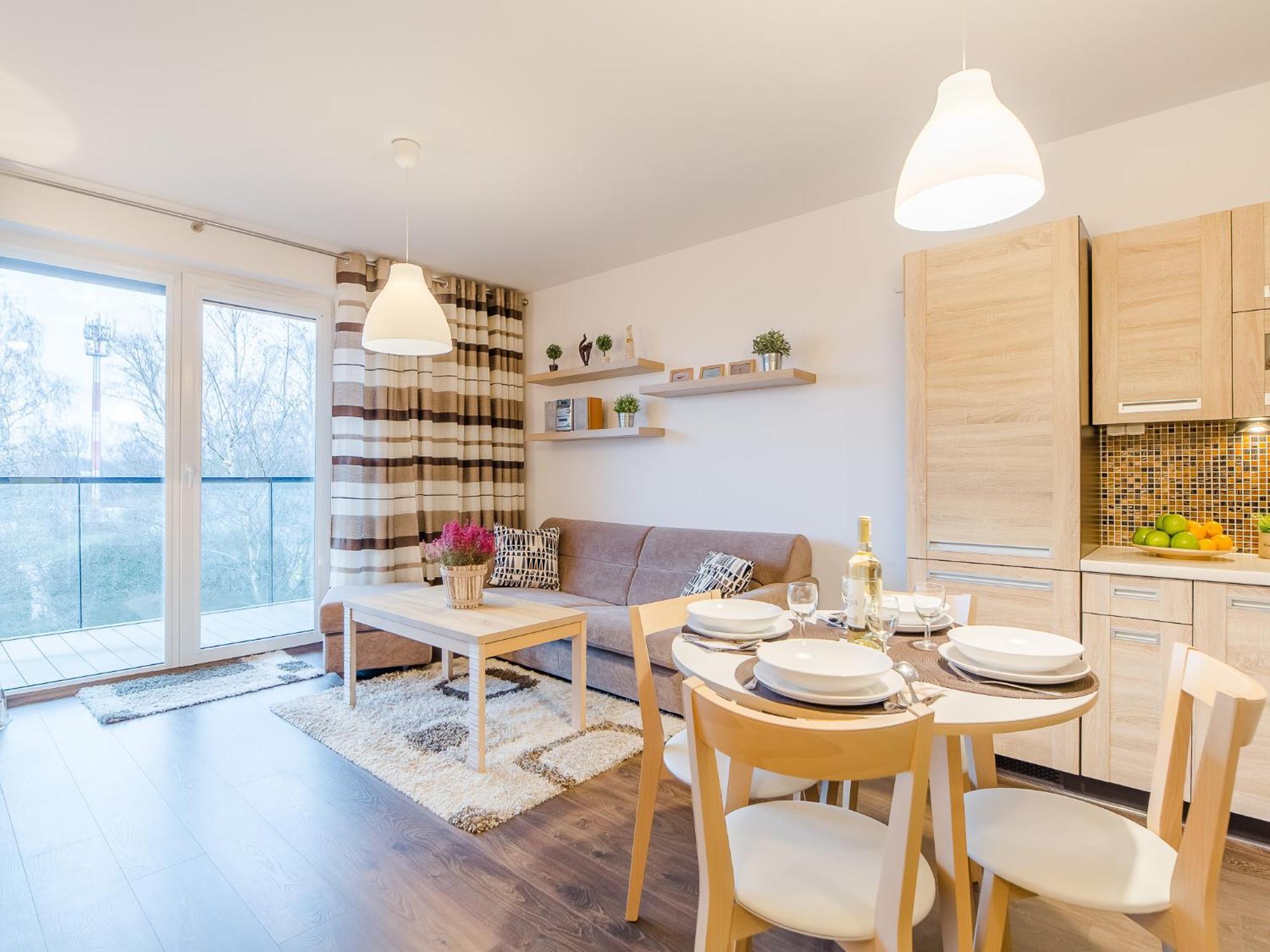 Waterline Apartamenty Standard Class Колобжег Екстериор снимка