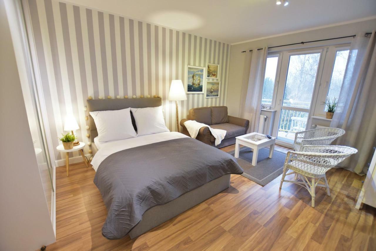 Waterline Apartamenty Standard Class Колобжег Екстериор снимка